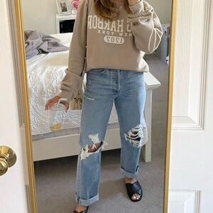 AGOLDE Distressed Jeans